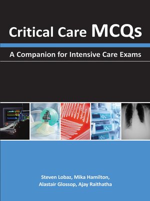 cover image of Critical Care MCQs
